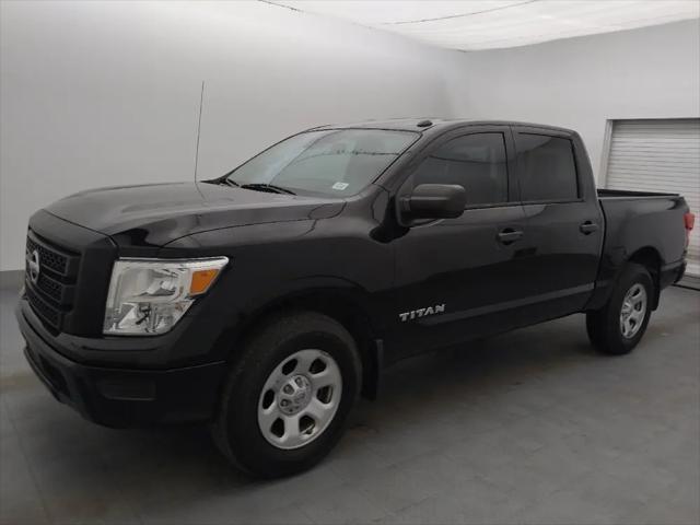 2021 Nissan Titan Crew Cab S 4x4