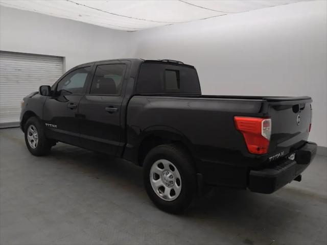 2021 Nissan Titan Crew Cab S 4x4