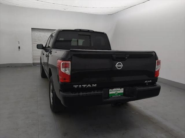 2021 Nissan Titan Crew Cab S 4x4
