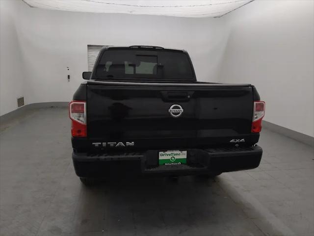 2021 Nissan Titan Crew Cab S 4x4
