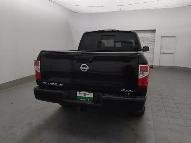 2021 Nissan Titan Crew Cab S 4x4