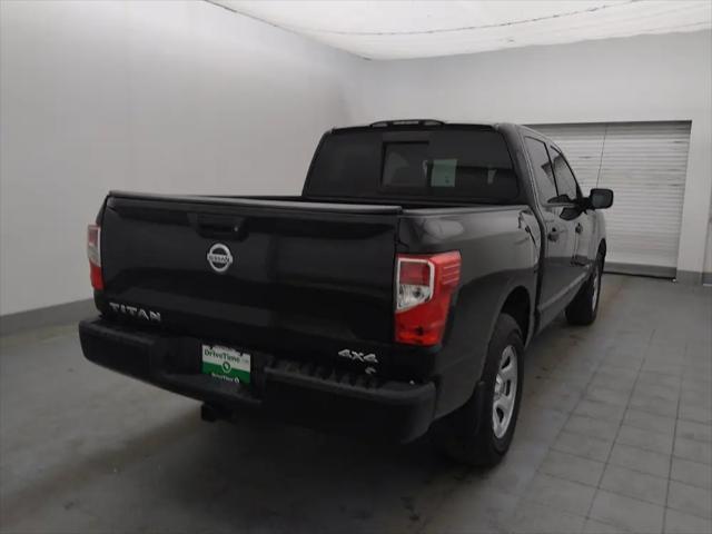 2021 Nissan Titan Crew Cab S 4x4