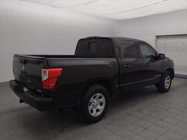 2021 Nissan Titan Crew Cab S 4x4