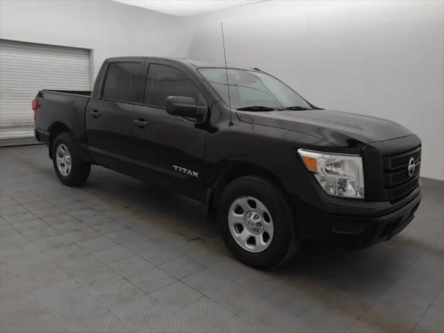 2021 Nissan Titan Crew Cab S 4x4