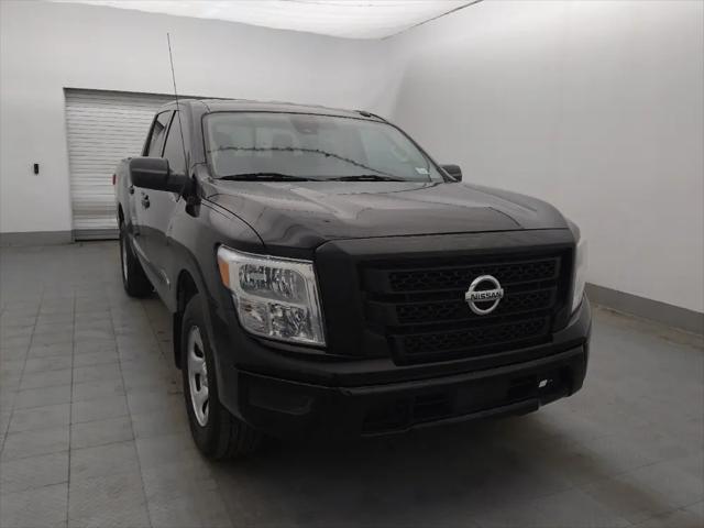 2021 Nissan Titan Crew Cab S 4x4