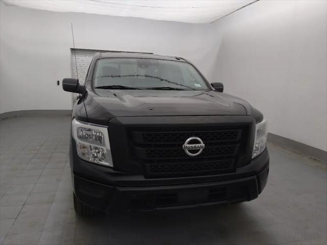 2021 Nissan Titan Crew Cab S 4x4