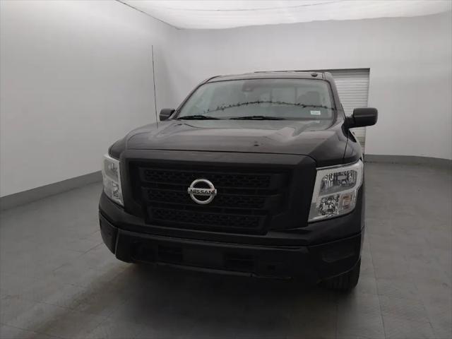 2021 Nissan Titan Crew Cab S 4x4