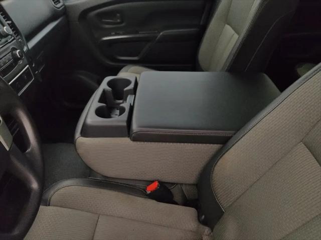 2021 Nissan Titan Crew Cab S 4x4