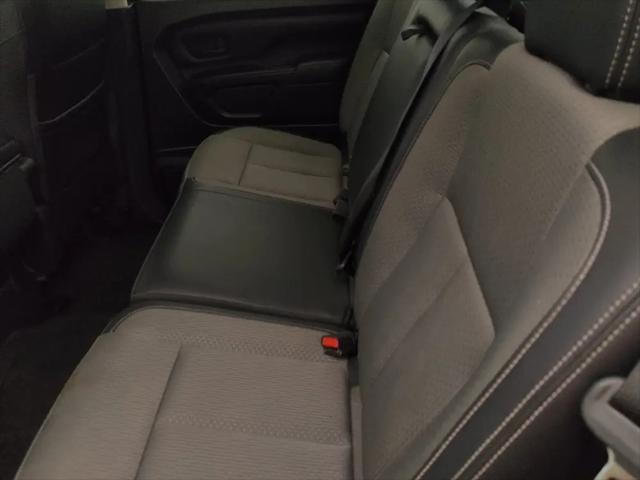 2021 Nissan Titan Crew Cab S 4x4