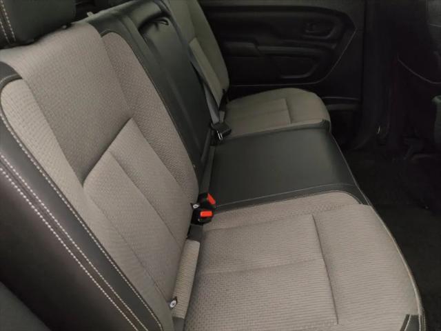 2021 Nissan Titan Crew Cab S 4x4