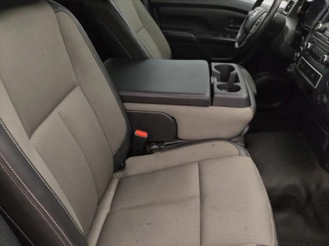 2021 Nissan Titan Crew Cab S 4x4