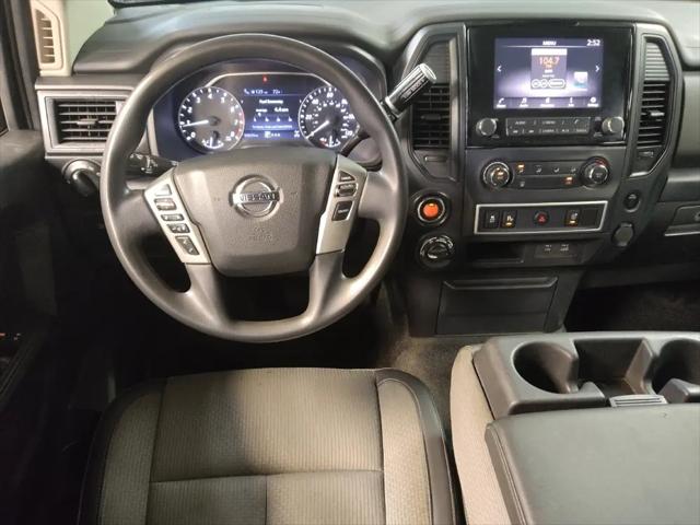 2021 Nissan Titan Crew Cab S 4x4