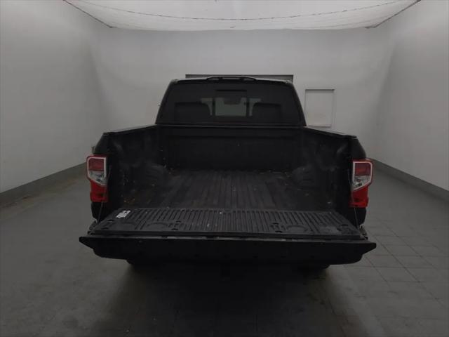2021 Nissan Titan Crew Cab S 4x4