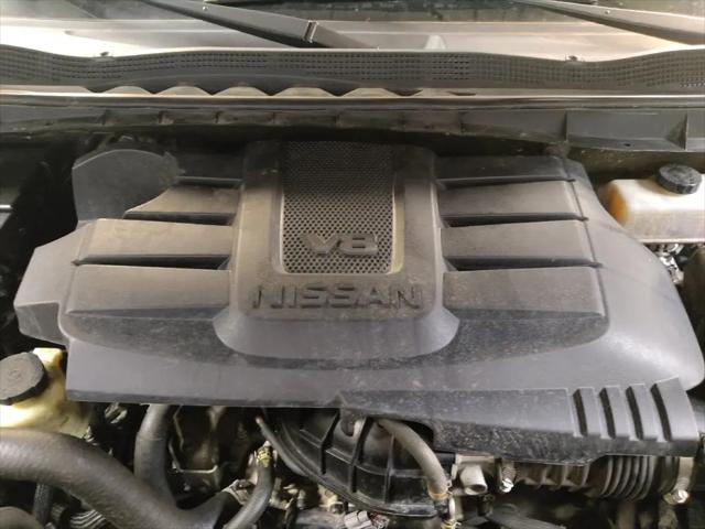 2021 Nissan Titan Crew Cab S 4x4
