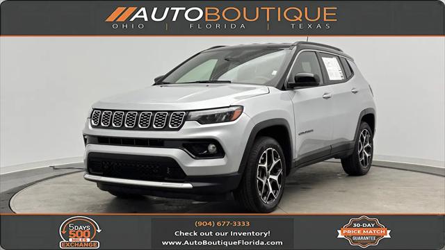 2025 Jeep Compass Limited 4x4 for sale in Jacksonville, FL