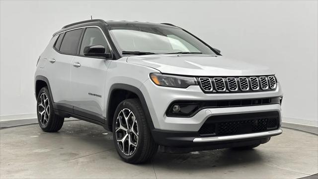 2025 Jeep Compass Limited 4x4
