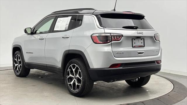 2025 Jeep Compass Limited 4x4