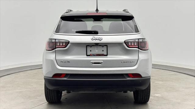 2025 Jeep Compass Limited 4x4
