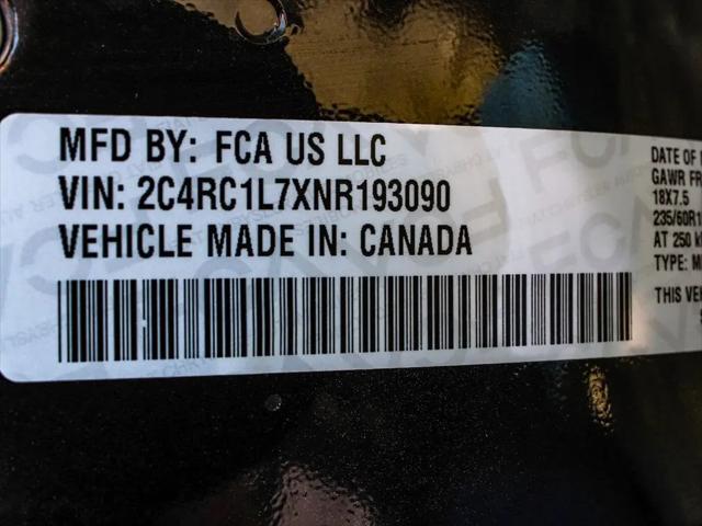 2022 Chrysler Pacifica Hybrid Touring L