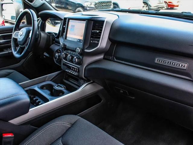 2023 Ram 1500 Big Horn Crew Cab 4x4 5'7" Box