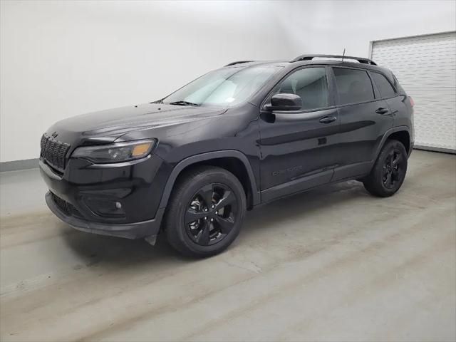 2021 Jeep Cherokee Altitude 4x4