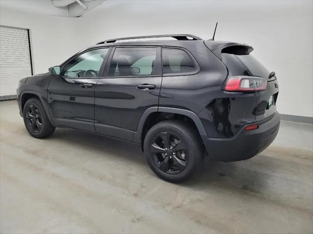 2021 Jeep Cherokee Altitude 4x4