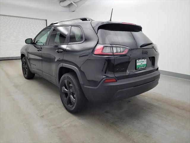 2021 Jeep Cherokee Altitude 4x4