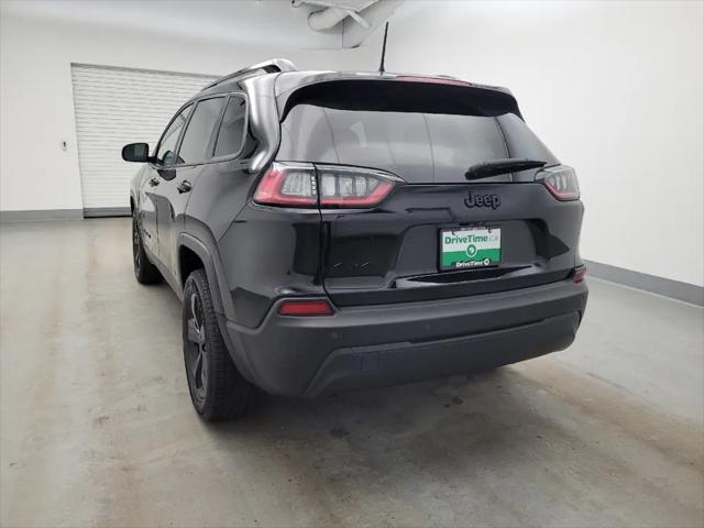 2021 Jeep Cherokee Altitude 4x4