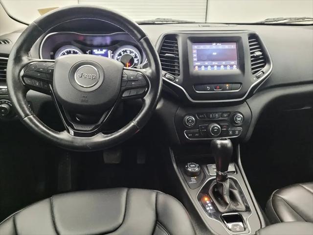 2021 Jeep Cherokee Altitude 4x4
