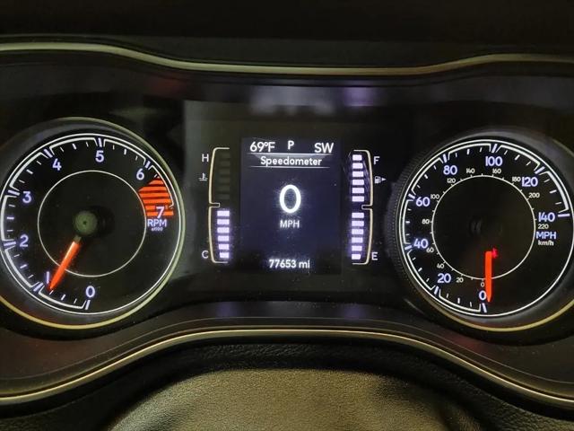 2021 Jeep Cherokee Altitude 4x4