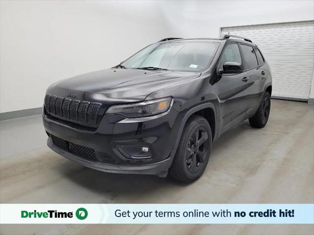 2021 Jeep Cherokee Altitude 4x4 for sale near Columbus, OH