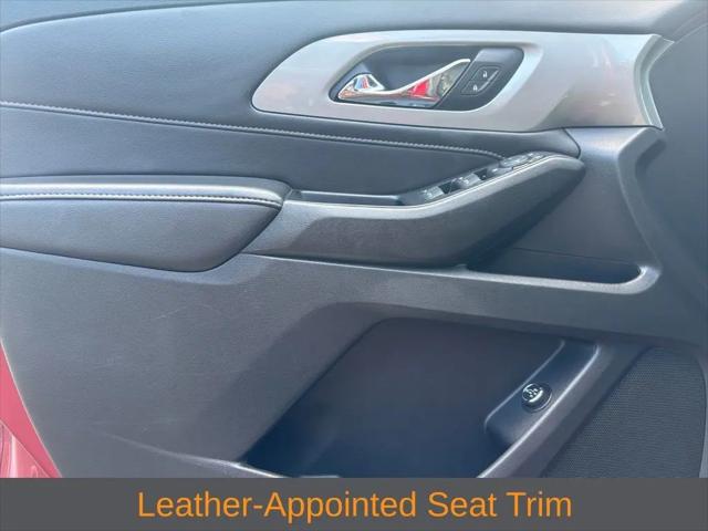 2020 Chevrolet Traverse FWD LT Leather