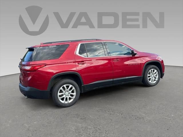 2020 Chevrolet Traverse FWD LT Leather