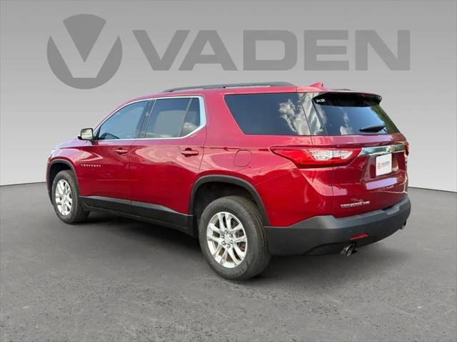 2020 Chevrolet Traverse FWD LT Leather