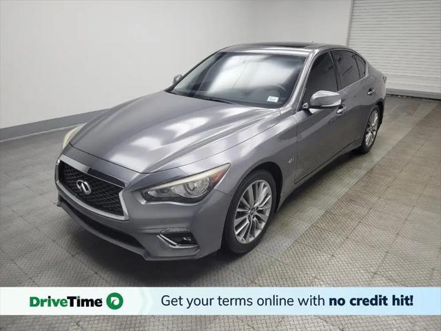 2018 INFINITI Q50 2.0t LUXE for sale in Indianapolis, IN