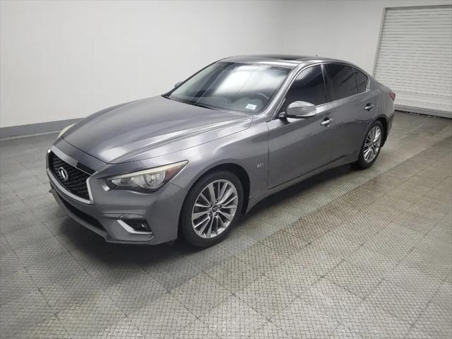 2018 INFINITI Q50 2.0t LUXE
