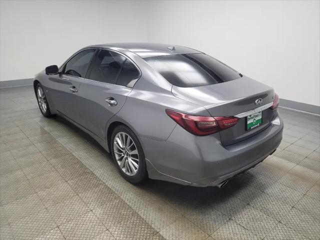 2018 INFINITI Q50 2.0t LUXE