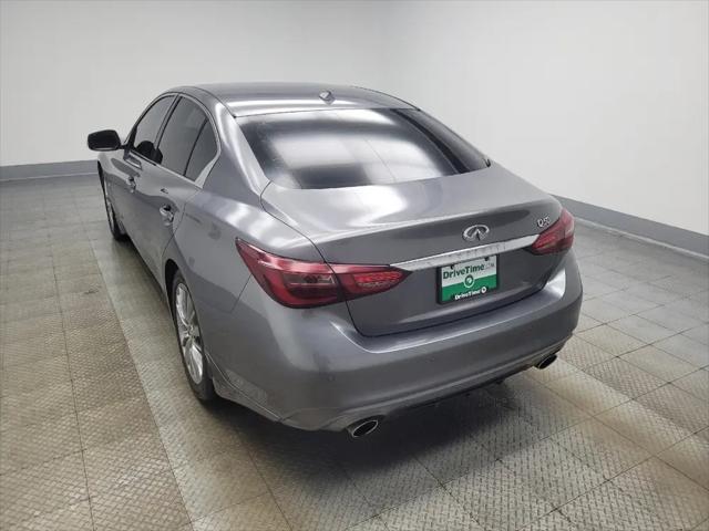 2018 INFINITI Q50 2.0t LUXE