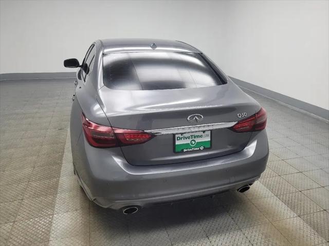 2018 INFINITI Q50 2.0t LUXE