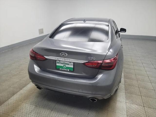 2018 INFINITI Q50 2.0t LUXE