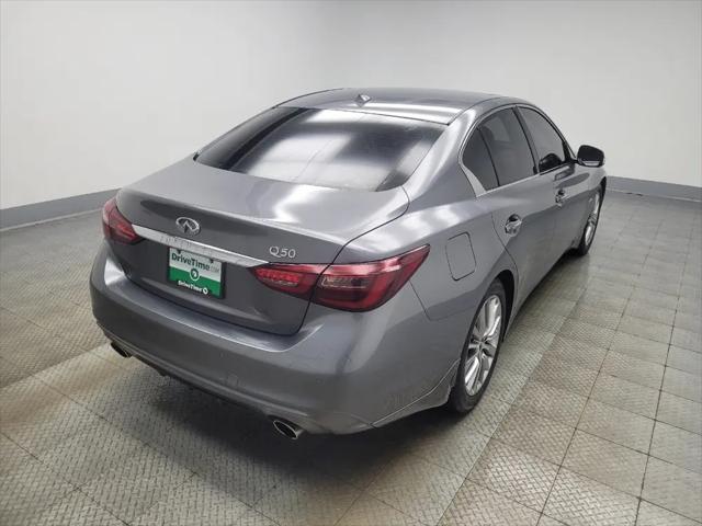 2018 INFINITI Q50 2.0t LUXE