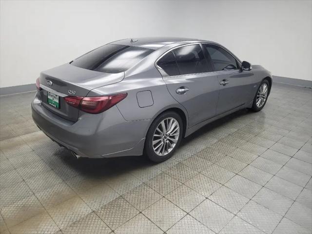 2018 INFINITI Q50 2.0t LUXE