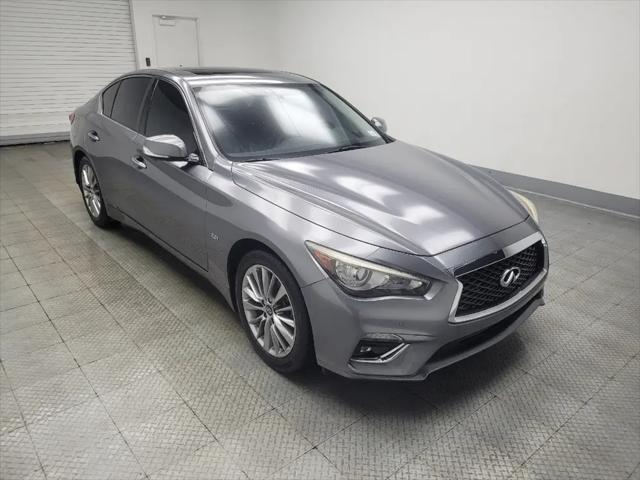 2018 INFINITI Q50 2.0t LUXE