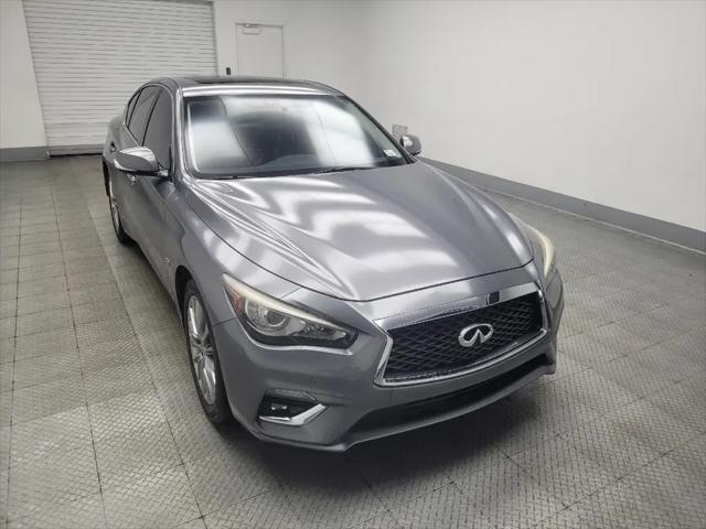 2018 INFINITI Q50 2.0t LUXE