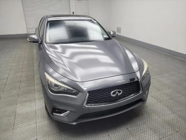 2018 INFINITI Q50 2.0t LUXE