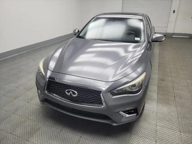 2018 INFINITI Q50 2.0t LUXE