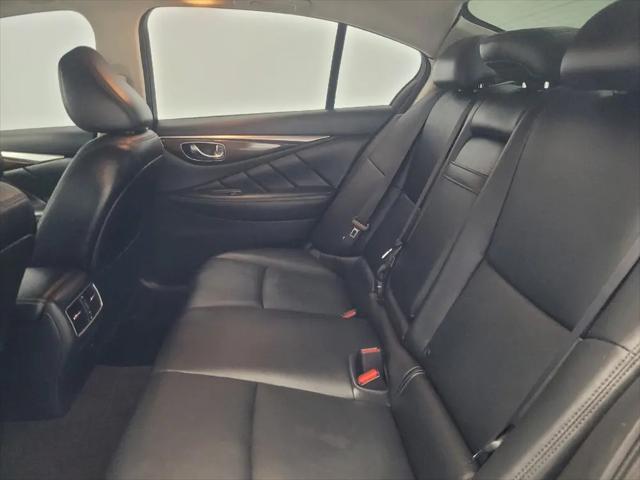 2018 INFINITI Q50 2.0t LUXE