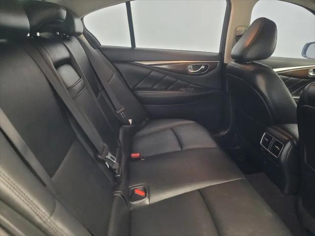 2018 INFINITI Q50 2.0t LUXE
