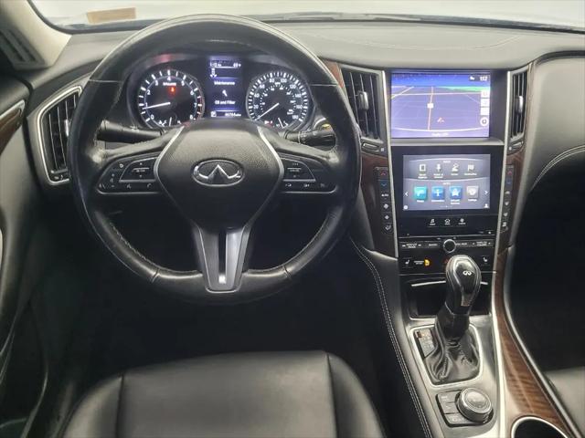 2018 INFINITI Q50 2.0t LUXE