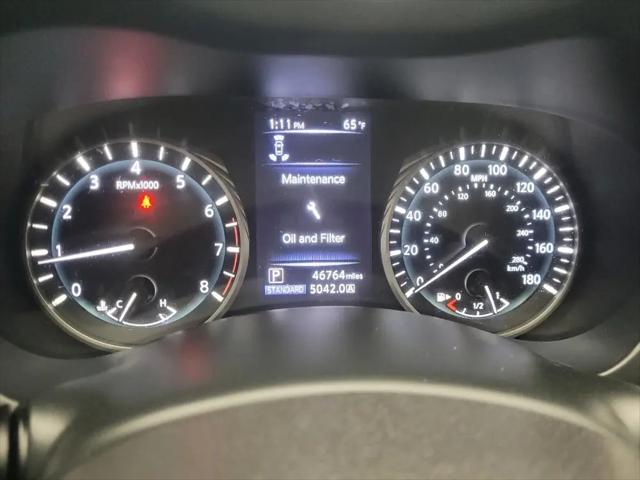 2018 INFINITI Q50 2.0t LUXE
